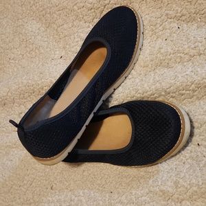 Life Stride Navy Slip-on Shoes
